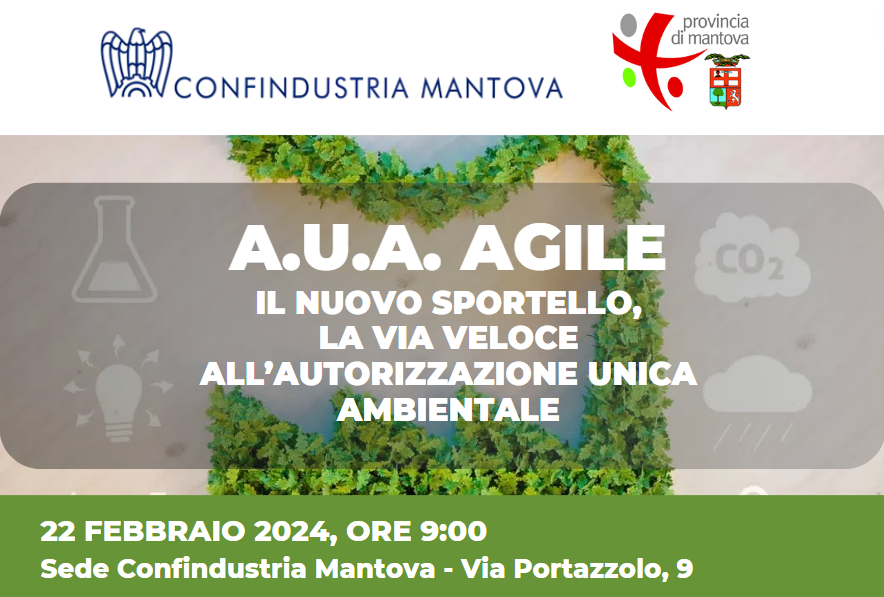 NUOVO SPORTELLO A.U.A. Agile - IL SERVIZIO PER LE IMPRESE